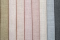 multiple beige colors palette, vertical lines Royalty Free Stock Photo