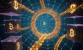 Bitcoin Cubes in Circular Network AI Generative