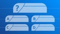 Multiple choice quiz template