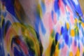 Multiple Color Abstract Background With Different Lines And Patterns.