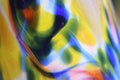 Multiple Color Abstract Background With Different Lines And Patterns.