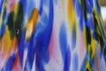 Multiple Color Abstract Background With Different Lines And Patterns.