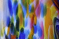 Multiple Color Abstract Background With Different Lines And Patterns.