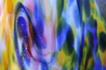 Multiple Color Abstract Background With Different Lines And Patterns.