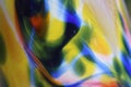 Multiple Color Abstract Background With Different Lines And Patterns.