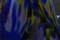 Multiple Color Abstract Background With Different Lines And Patterns.