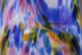 Multiple Color Abstract Background With Different Lines And Patterns.