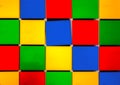Colored squares Royalty Free Stock Photo