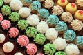 Multiple cupcakes