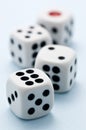 Multiple dice Royalty Free Stock Photo