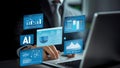 AI-Powered Business Analytics Interface