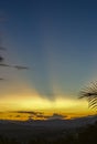 Multiple exposure of beams of light