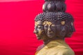 Multiple faces Buddha Royalty Free Stock Photo