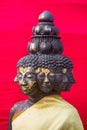 Multiple faces Buddha Royalty Free Stock Photo