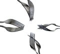 Multiple forks