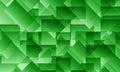 multiple green squares make background texture