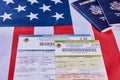 Multiple immigration form