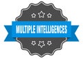 multiple intelligences label