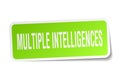 multiple intelligences sticker