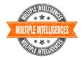 multiple intelligences stamp