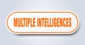 multiple intelligences sticker.