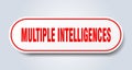 multiple intelligences sticker.