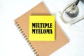 Multiple Myeloma Royalty Free Stock Photo