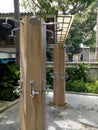 Multiple Outdoor Showers