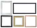 Multiple Picture frames to add your own photos