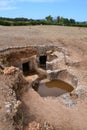 Multiple prehistoric burial chambers