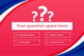 multiple question and answer banner to make your examination easy