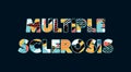 Multiple Sclerosis Concept Word Art Illustration