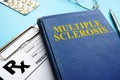 Multiple sclerosis MS book and prescription