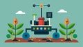 With multiple sensors and cameras an autonomous weeding robot can detect and remove even the smallest and most hidden
