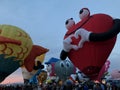 Love is in the air at the Albuquerque International Balloon Fiesta special shapes rodeo.