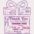 multiple text of thank you in wordcloud