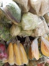 multiple vegetables on one Commerce cart