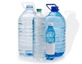 Multiple water bottles Royalty Free Stock Photo