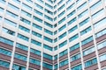 Multiple windows on a large office building