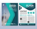 Multipurpose corporate business flyer layout design