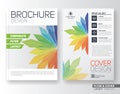 Multipurpose corporate business flyer layout template design Royalty Free Stock Photo