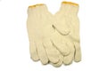 Multipurpose cotton and synthetic string gloves