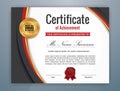 Multipurpose Modern Professional Certificate