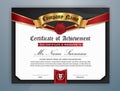 Multipurpose Modern Professional Certificate