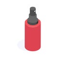 Multipurpose spray bottle for cleaning and personal use. Royalty Free Stock Photo