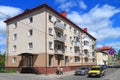 Multiroom house on Telman Street in the city of Gvardeysk