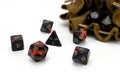 Multisided dice for gaming