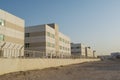 Multistorey living houses complex of the workers in Dubai