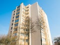 Multistory apartment Royalty Free Stock Photo