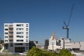 Multistory building under construction.  Australia Royalty Free Stock Photo